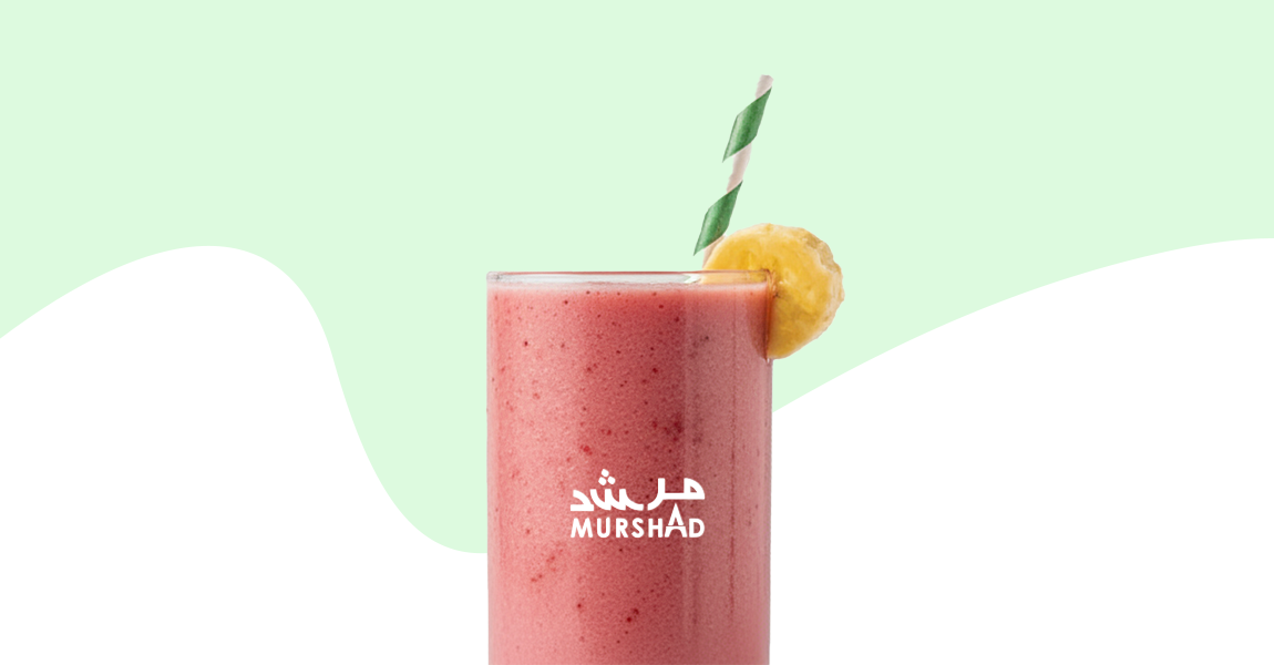 Strawberry Protein Smoothie